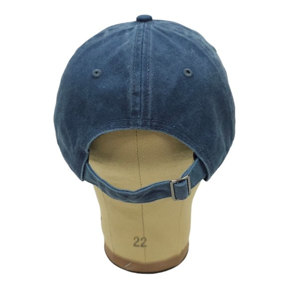 Richardson Eagles Twill Adjustable Tuck Strap Cap Trucker Baseball Hat Retro - Picture 4 of 13